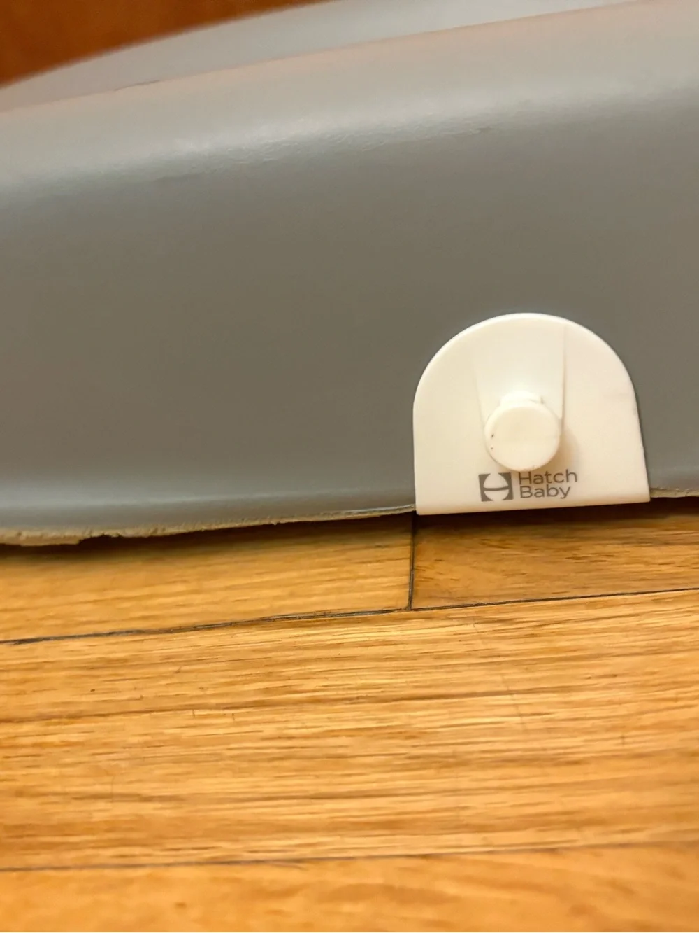 Hatch Gray Bath Storage Lid - Soft Gray